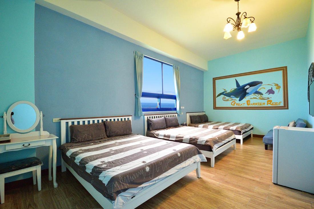 Qing Feng Diving B&B Ludao Eksteriør billede