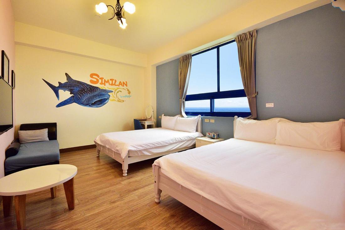 Qing Feng Diving B&B Ludao Eksteriør billede