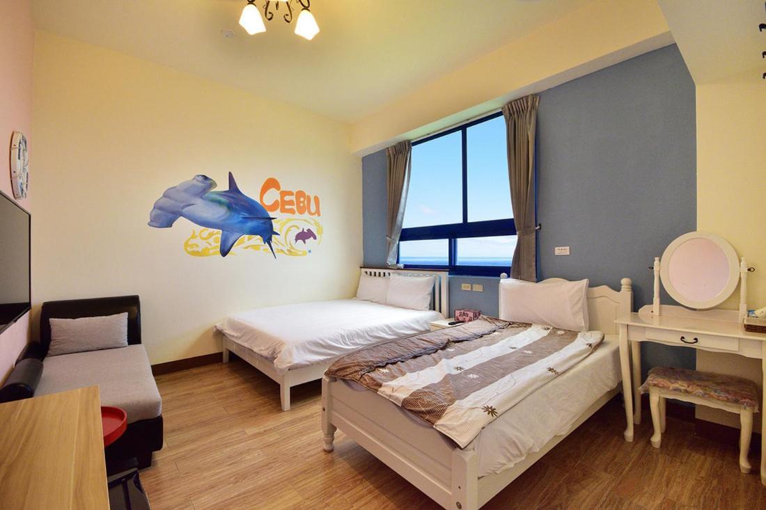 Qing Feng Diving B&B Ludao Eksteriør billede