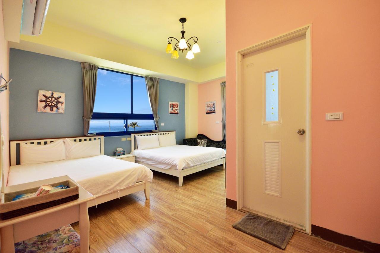 Qing Feng Diving B&B Ludao Eksteriør billede