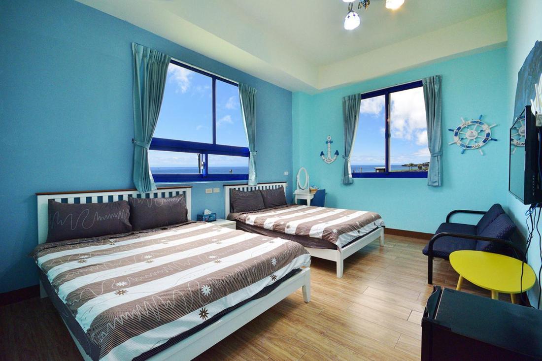 Qing Feng Diving B&B Ludao Eksteriør billede