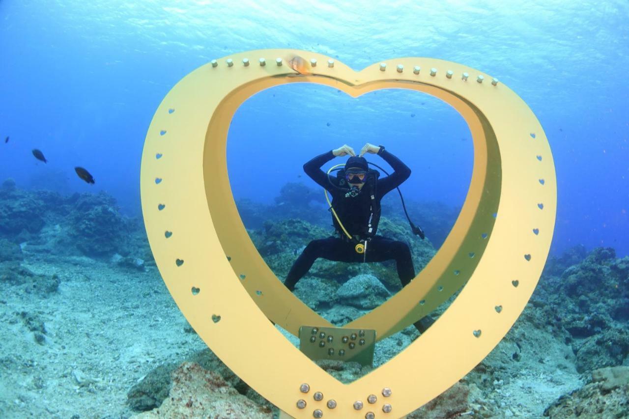 Qing Feng Diving B&B Ludao Eksteriør billede