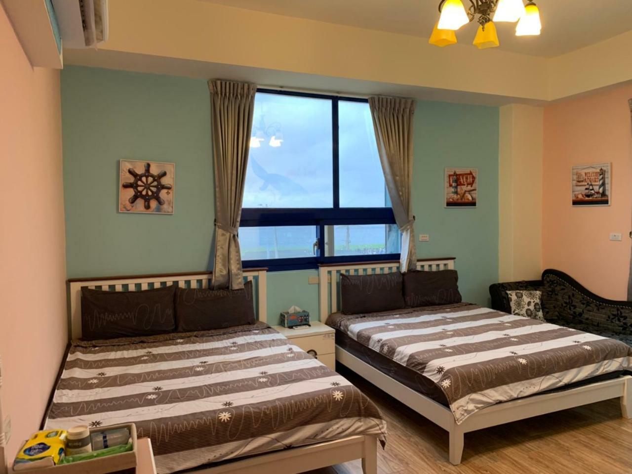 Qing Feng Diving B&B Ludao Eksteriør billede