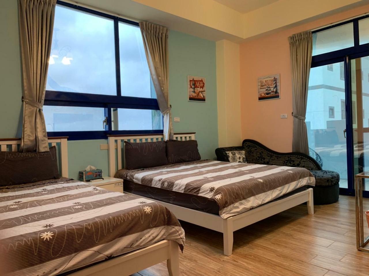 Qing Feng Diving B&B Ludao Eksteriør billede